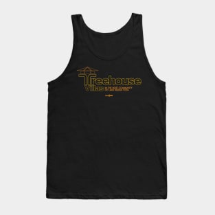 Treehouse Villas Lake Buena Vista Tank Top